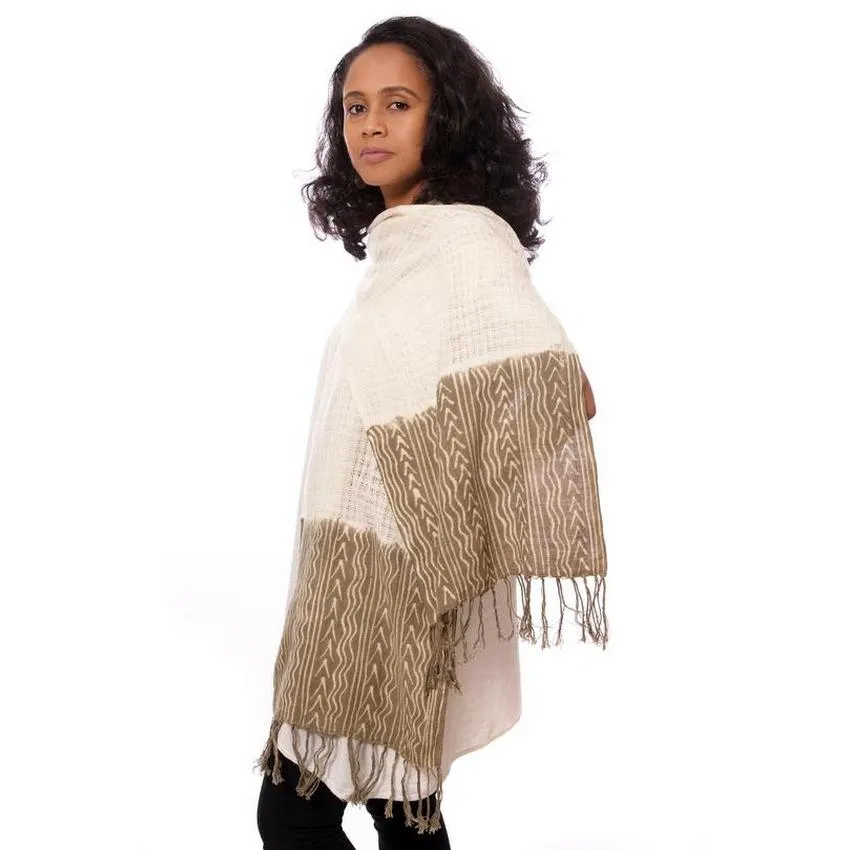 Coumba: Mudcloth Scarf