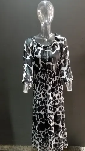 Csilla Silk Dress