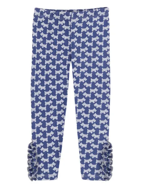 Deux Par Deux Preppy Chic Raspberry Tunic and Legging Set 12M