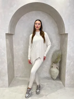 Diamond Embellished Oversize lounge set
