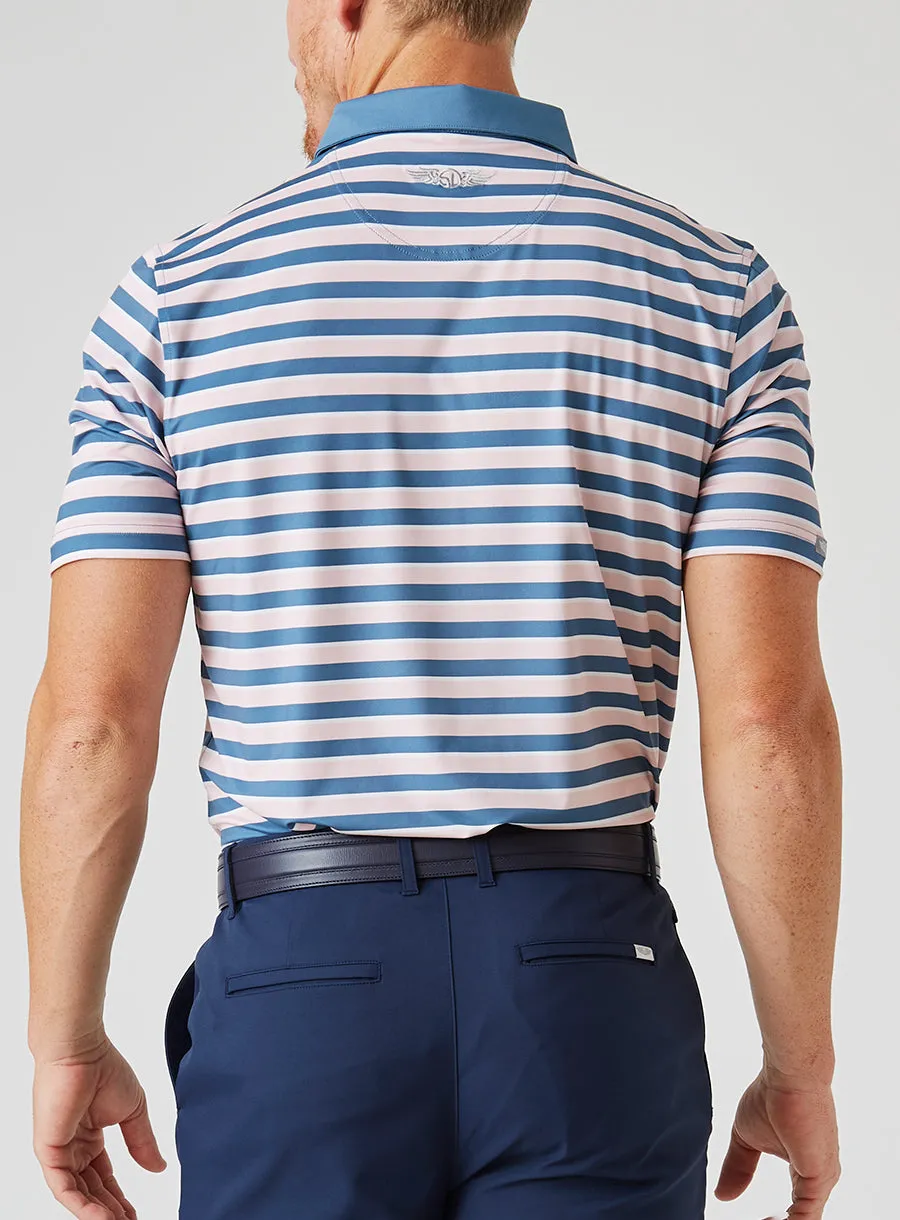 Doheny Stripe Polo