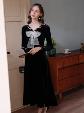 Dress Fragrance Retro Hepburn Chic