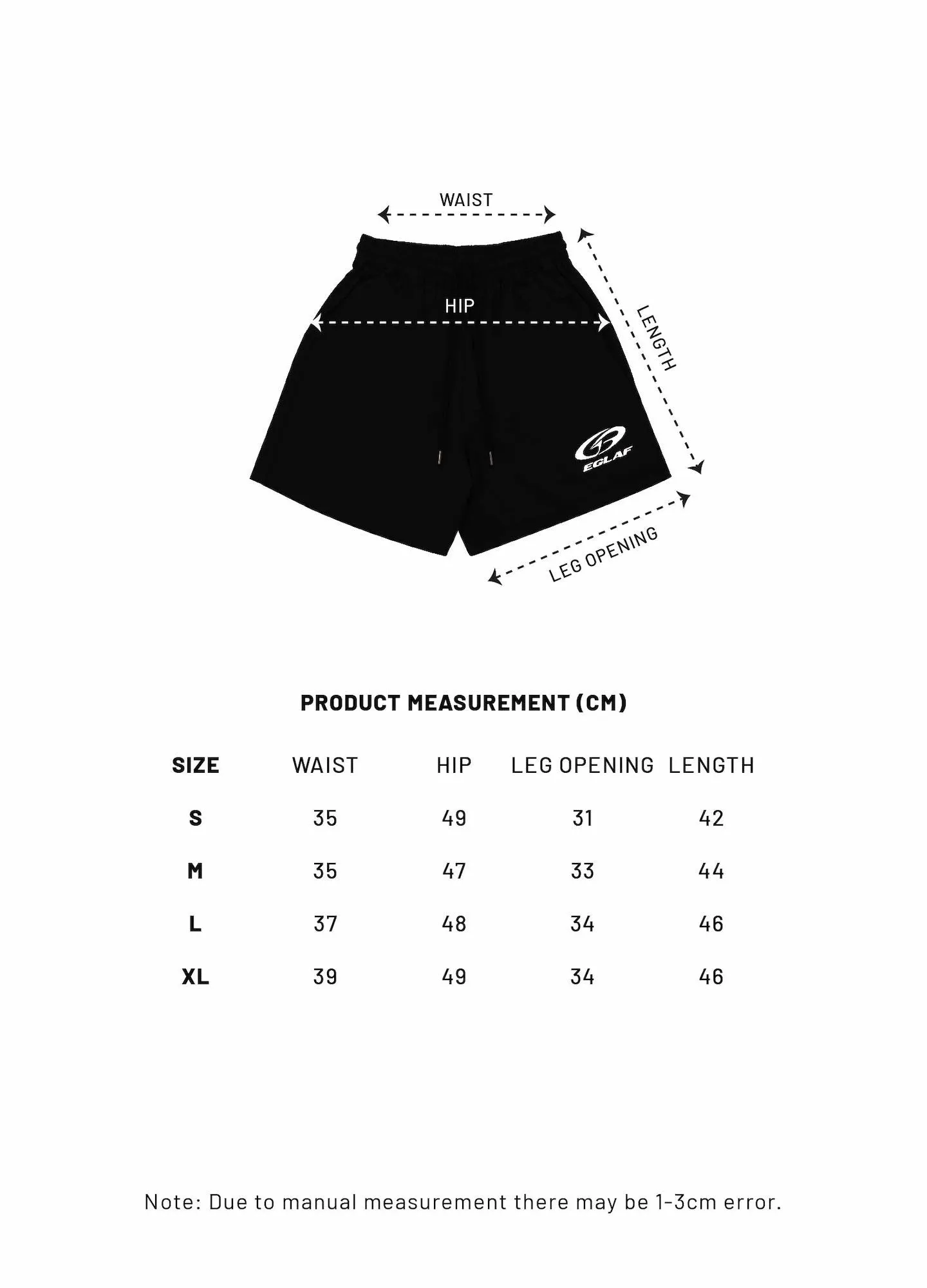 EGCB | Casual Shorts