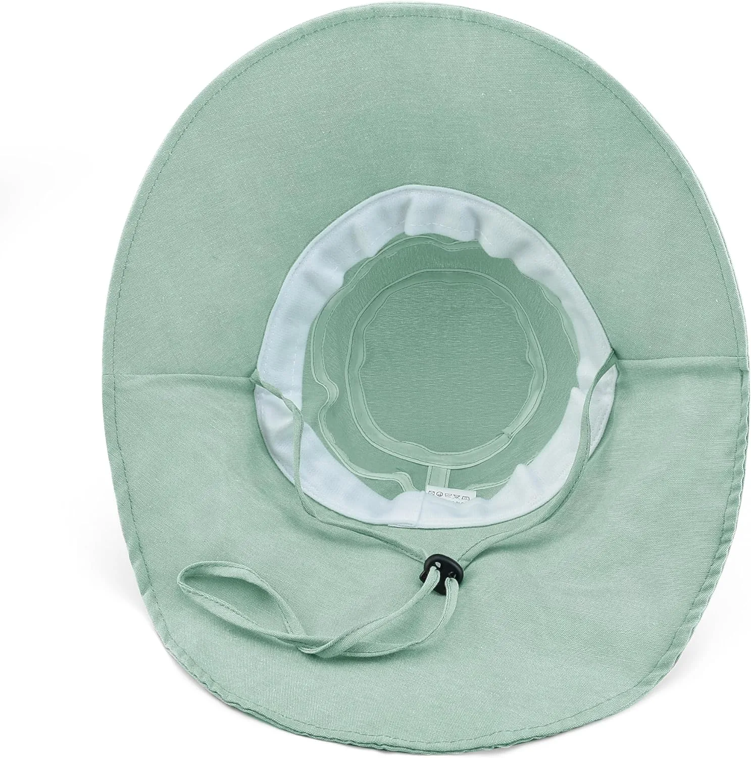 EINSKEY Women's Sun Hat with Neck Flap, UPF 50  UV Protection Wide Brim Packable Cotton Hat for Fishing Hiking Garden Beach
