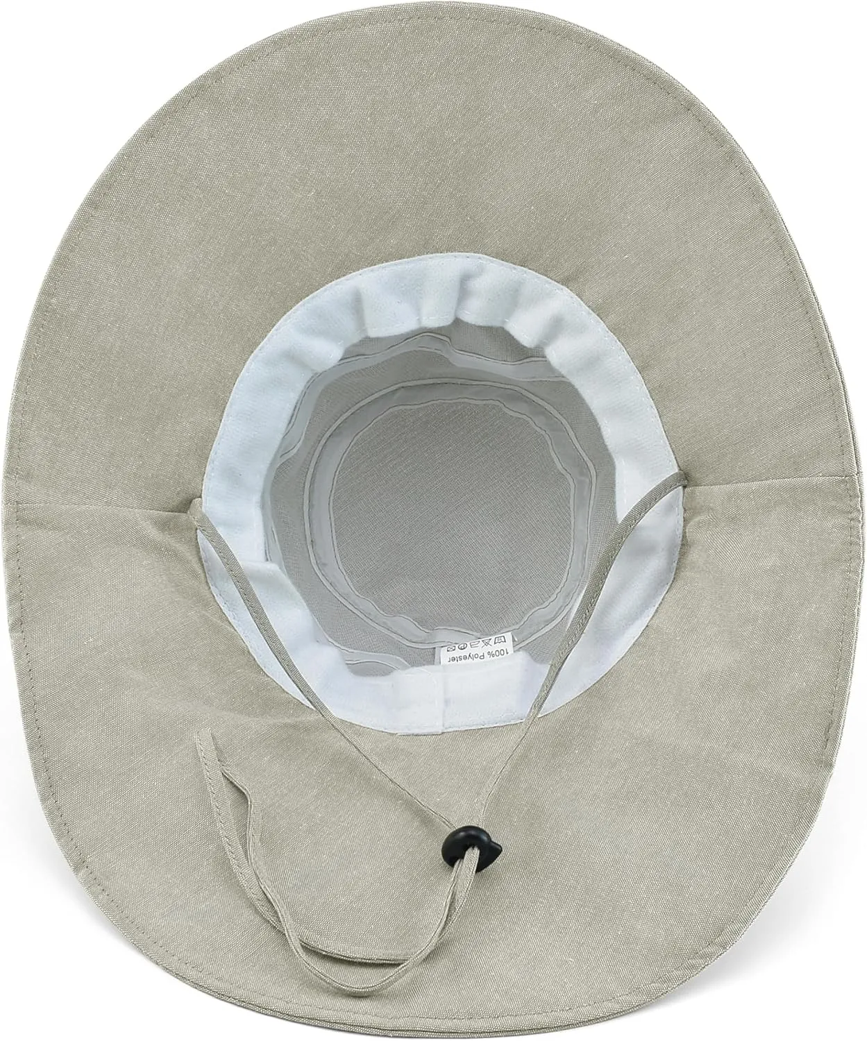 EINSKEY Women's Sun Hat with Neck Flap, UPF 50  UV Protection Wide Brim Packable Cotton Hat for Fishing Hiking Garden Beach