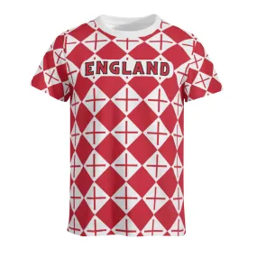 England T-Shirt - High Quality, Breathable, and Comfortable