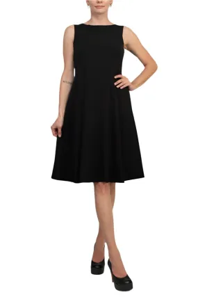 Evan Picone Multi Seam Fit & Flare Dress
