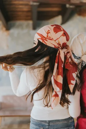Fall Shadow Head Scarf