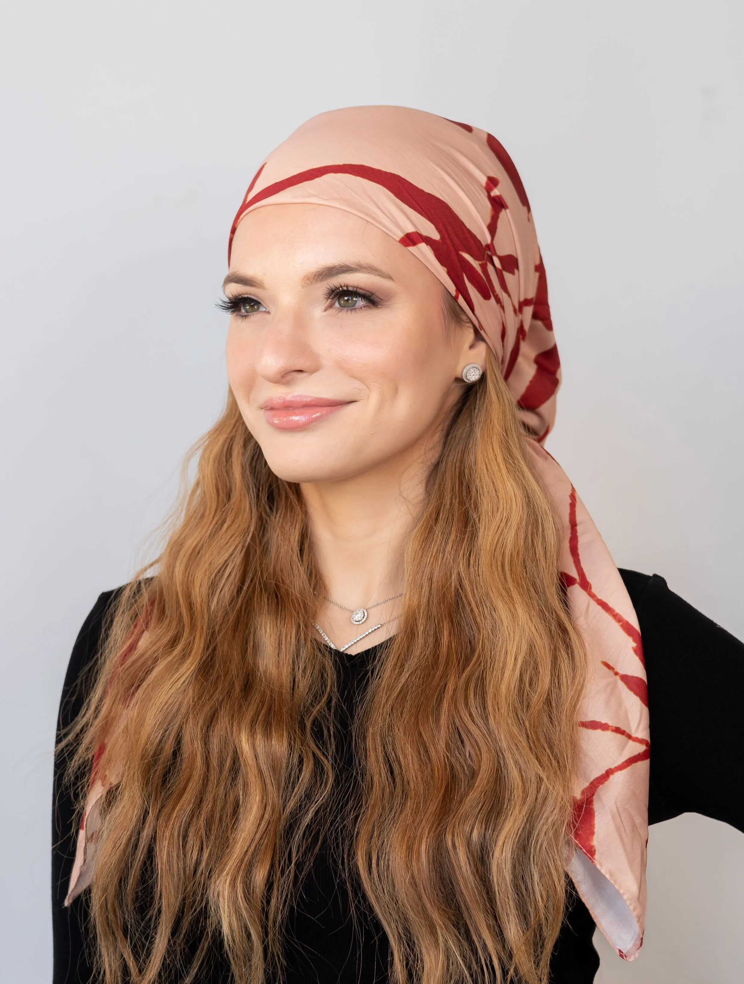 Fall Shadow Head Scarf