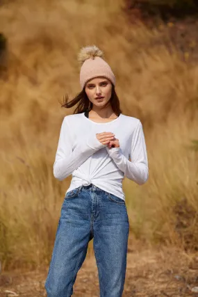 Fallon Hat - Blush