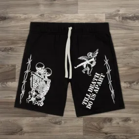 Fashion casual personality print shorts