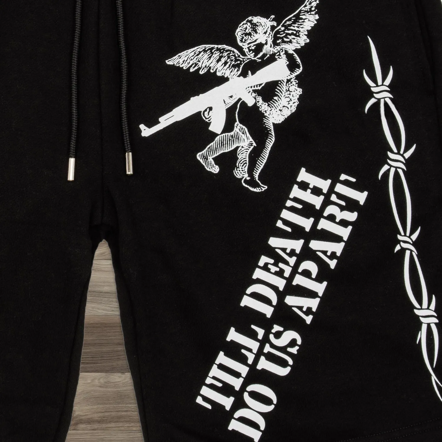 Fashion casual personality print shorts