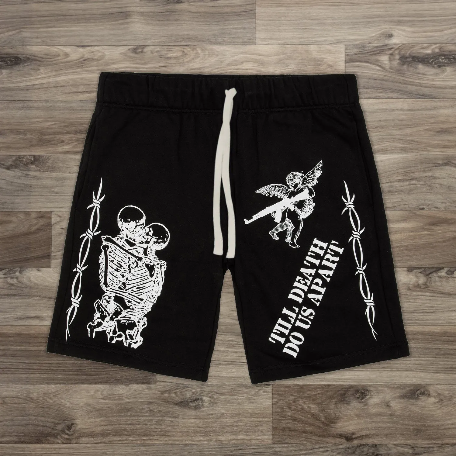 Fashion casual personality print shorts
