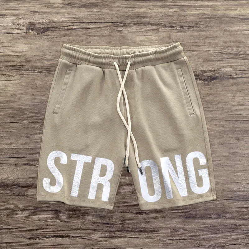 Fashion street sports casual shorts