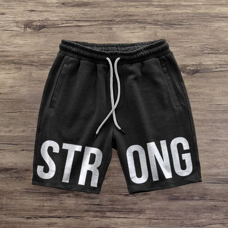 Fashion street sports casual shorts
