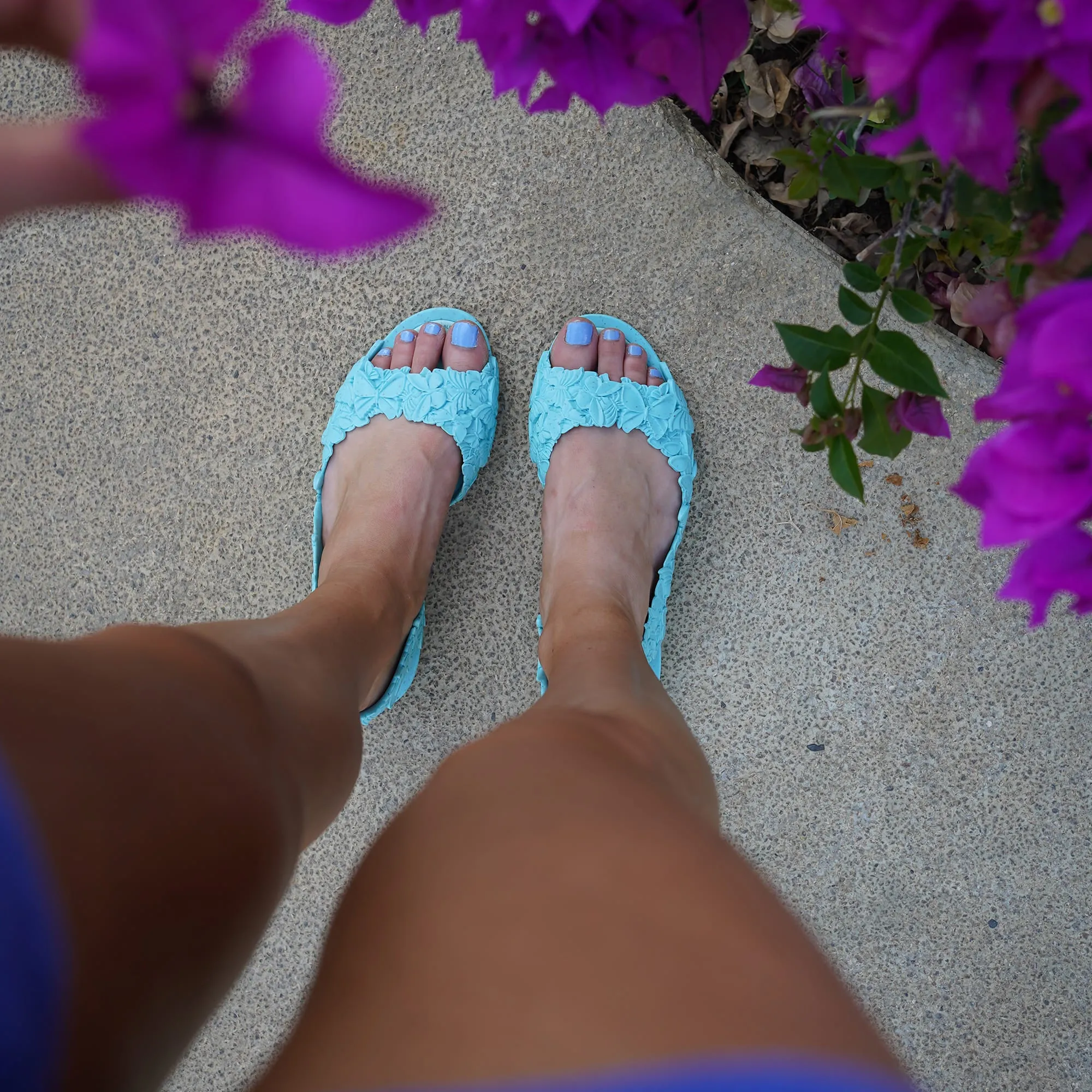 FLEXI Butterfly Sunies Green Sandal