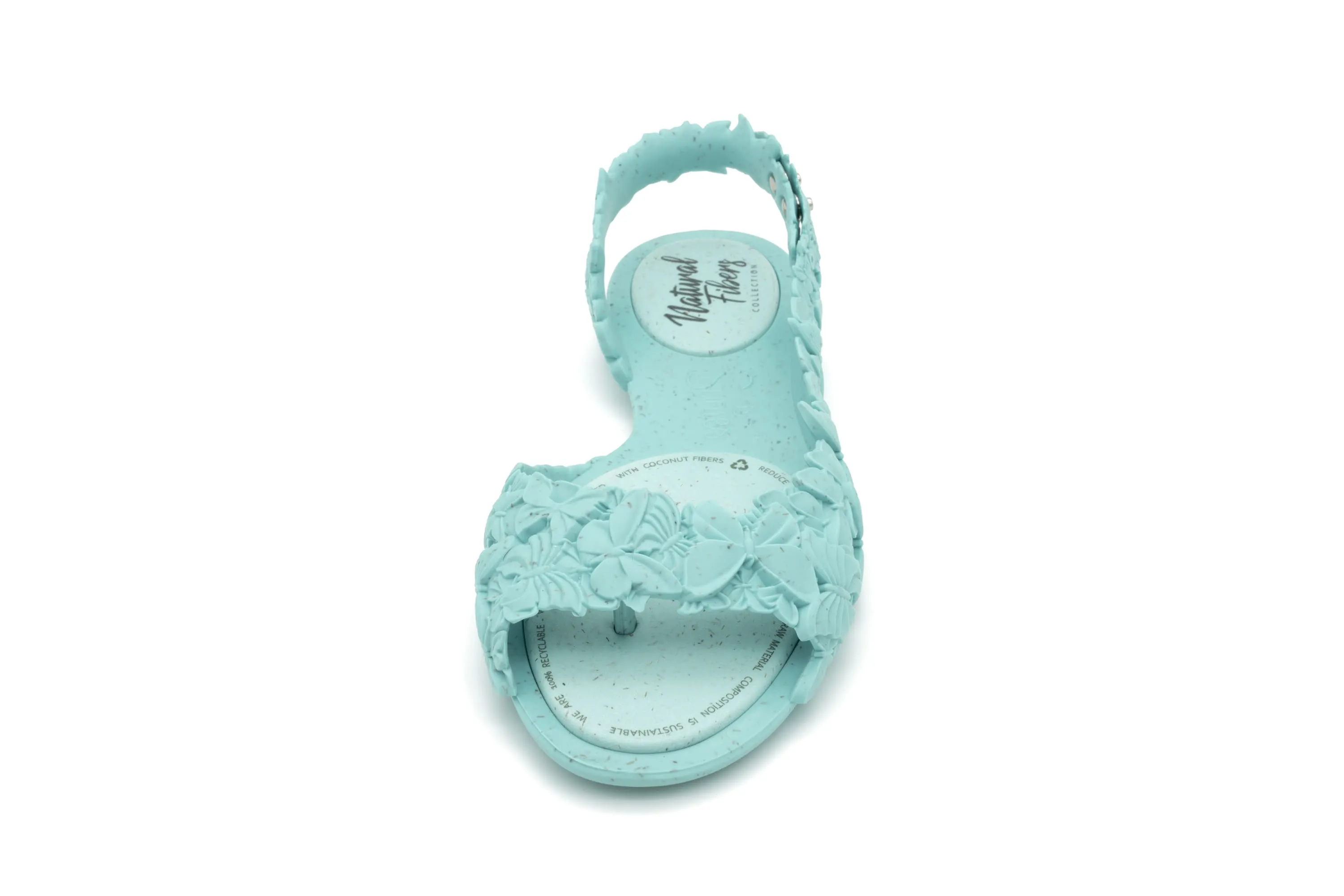 FLEXI Butterfly Sunies Green Sandal