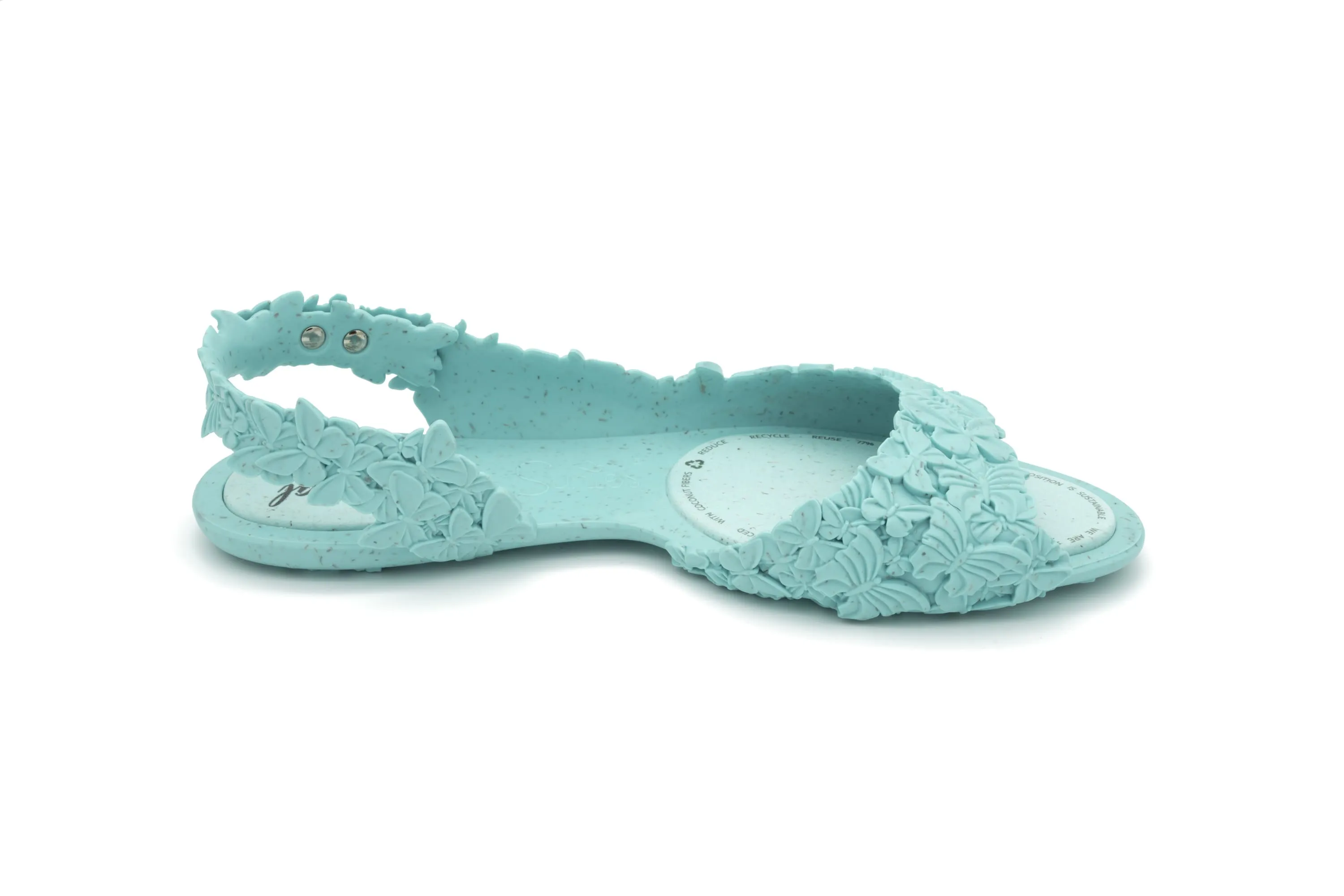 FLEXI Butterfly Sunies Green Sandal