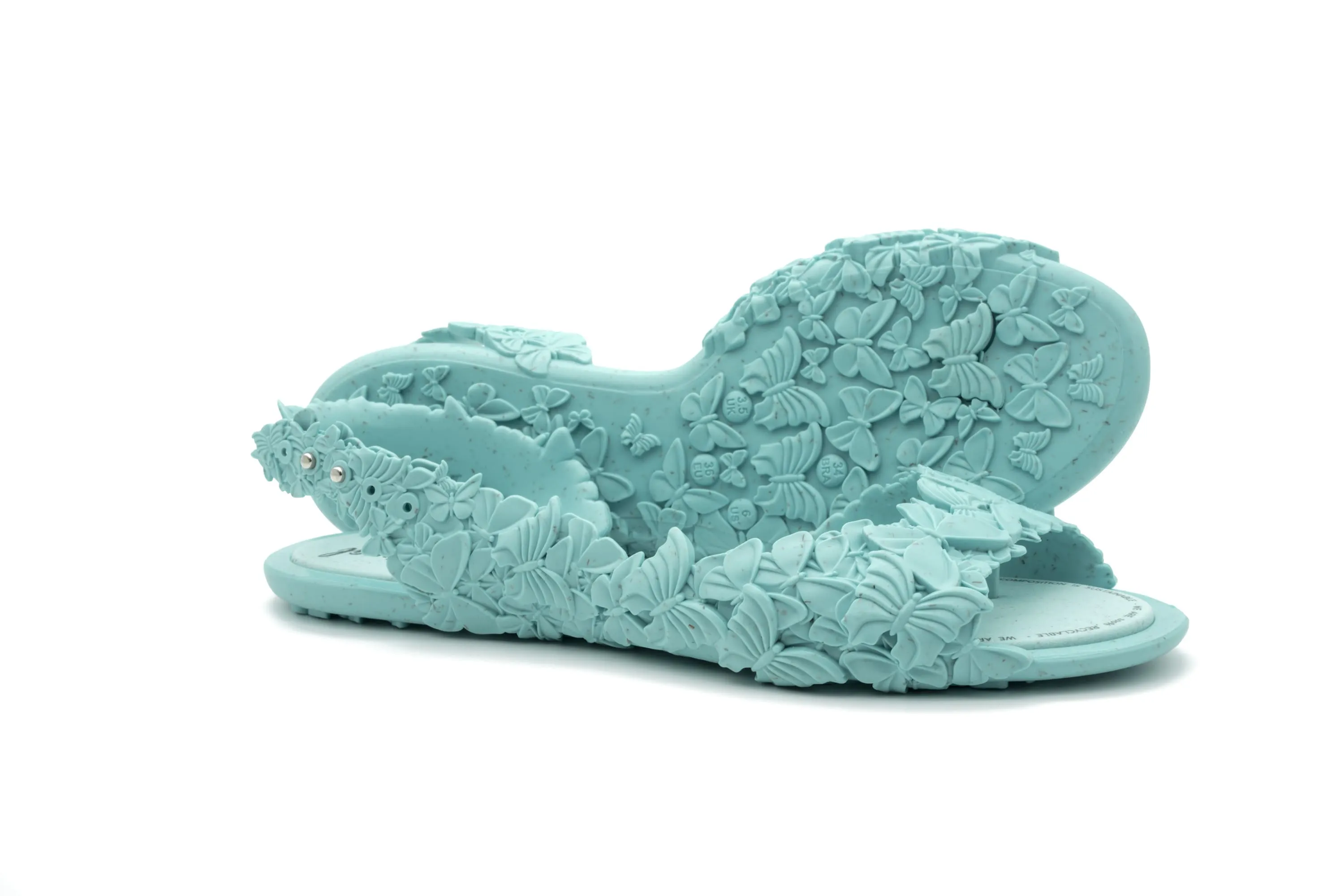 FLEXI Butterfly Sunies Green Sandal