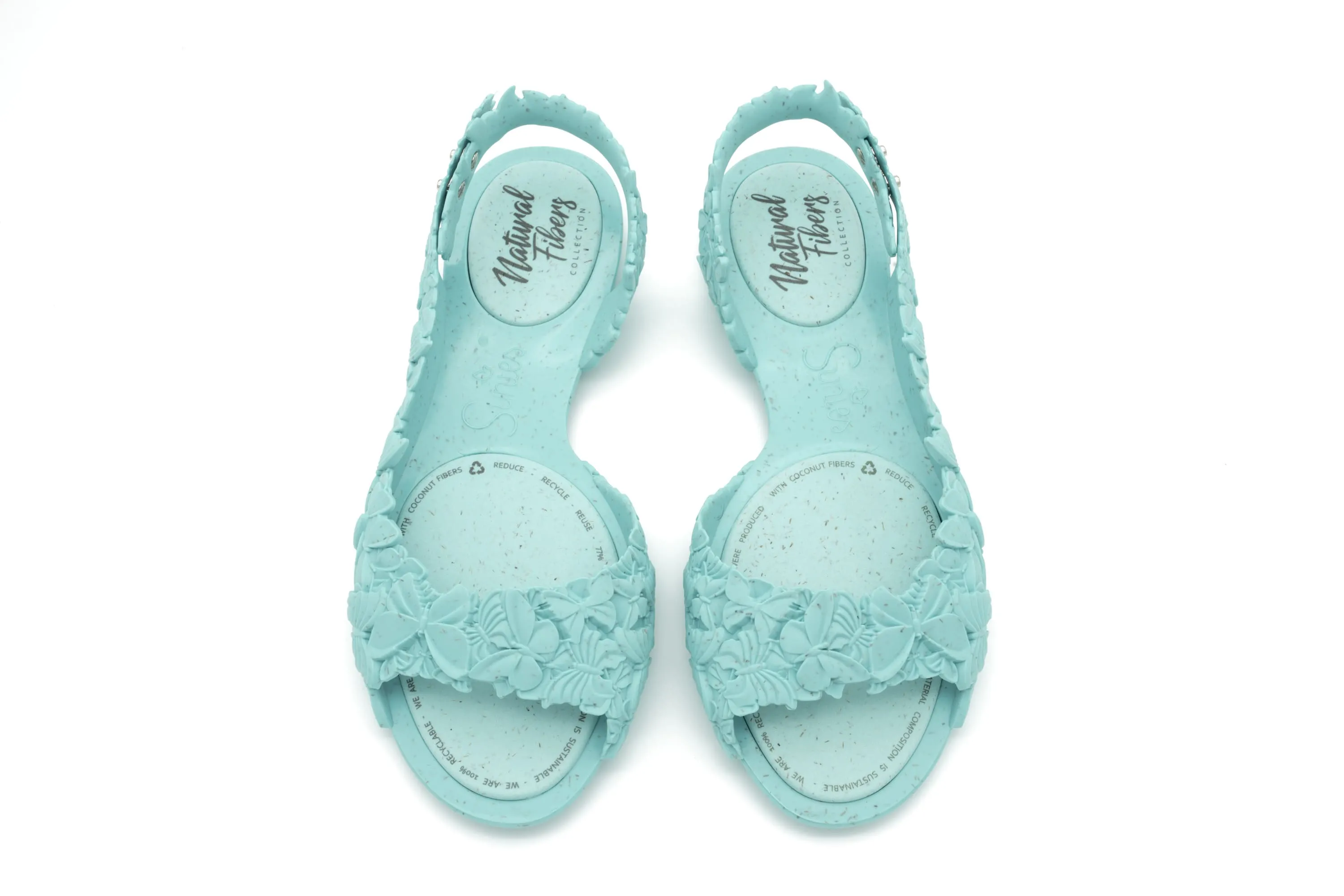 FLEXI Butterfly Sunies Green Sandal