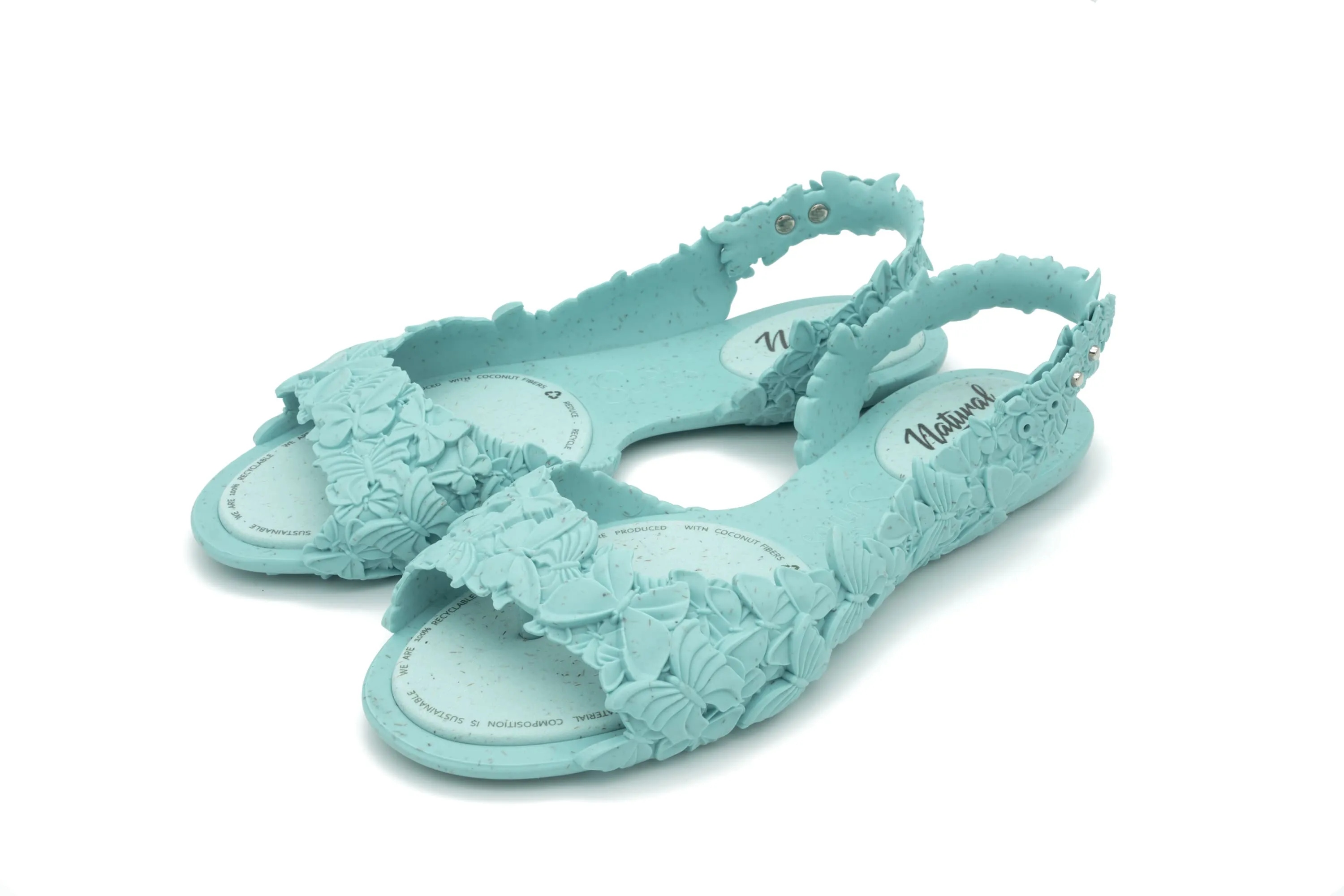 FLEXI Butterfly Sunies Green Sandal