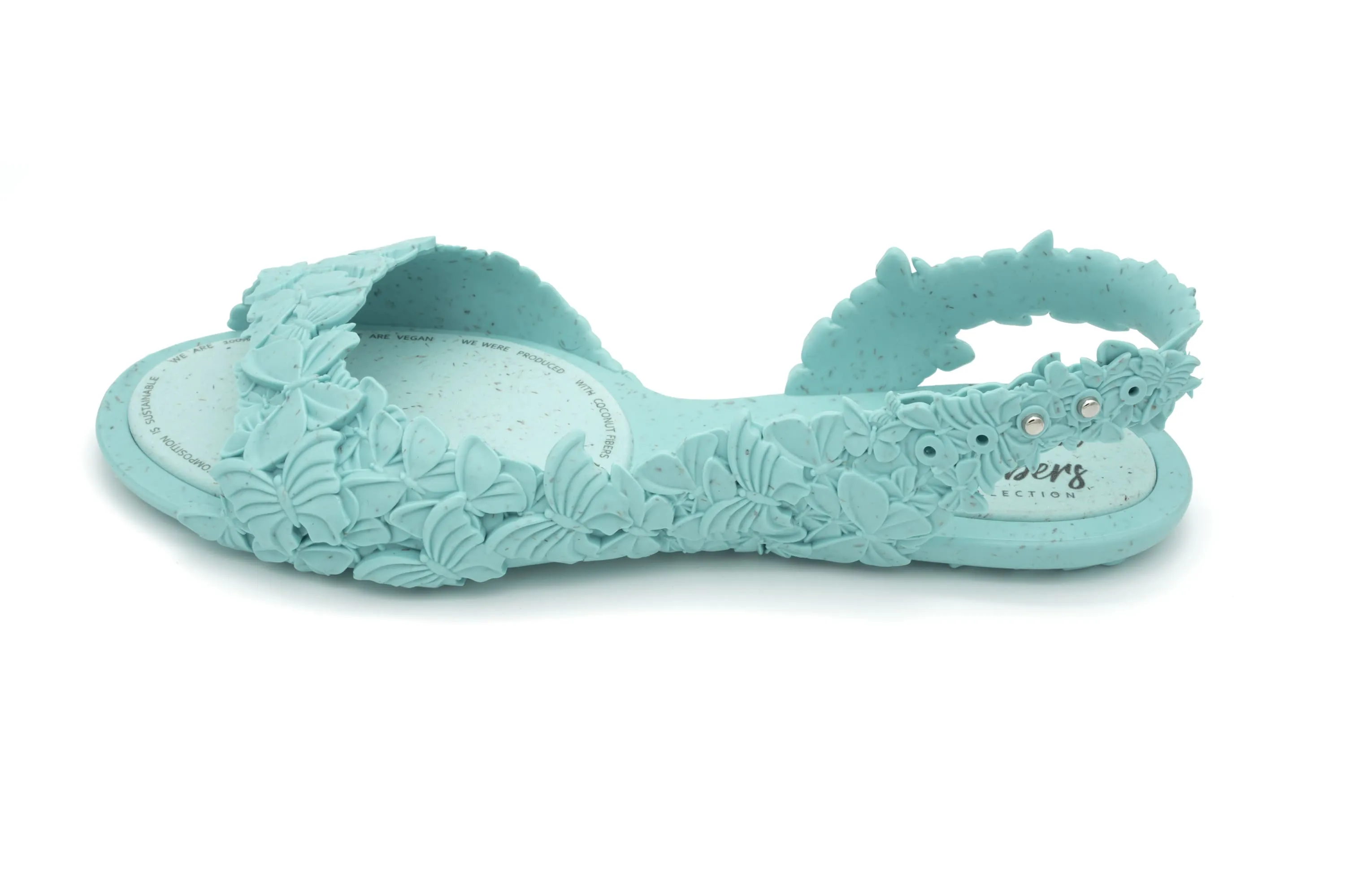 FLEXI Butterfly Sunies Green Sandal