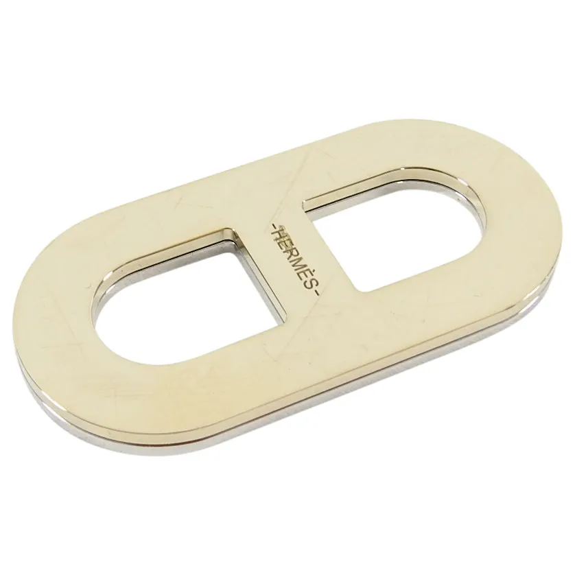 Hermes Chaine D'Ancre Recto Bicolor Scarf Ring