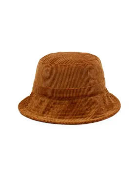 Indigo Bucket Hat Brown