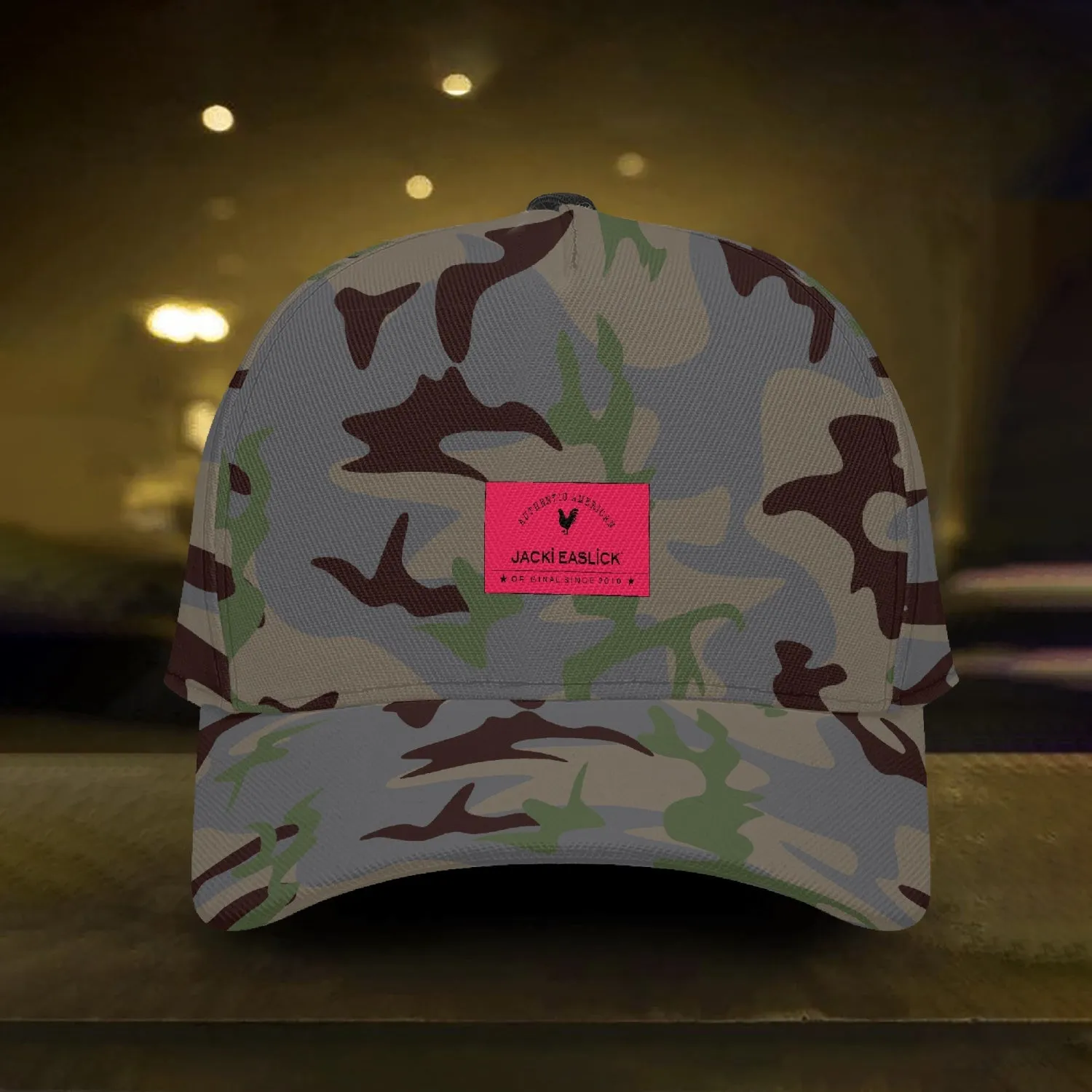 Jacki Easlick Chic Camo Hat