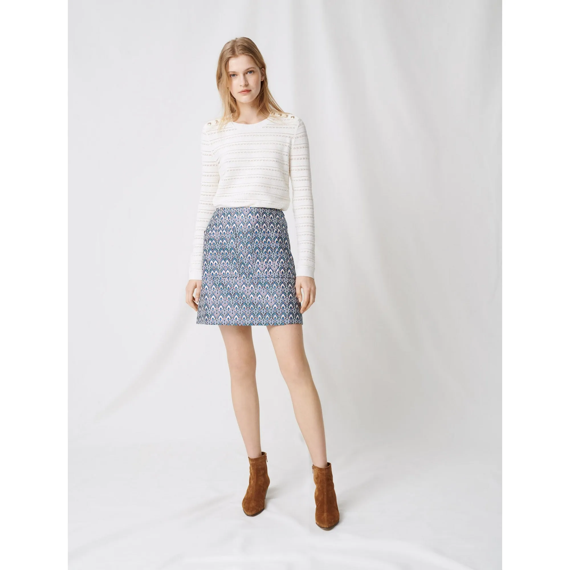 Jako Skirt - Light Blue