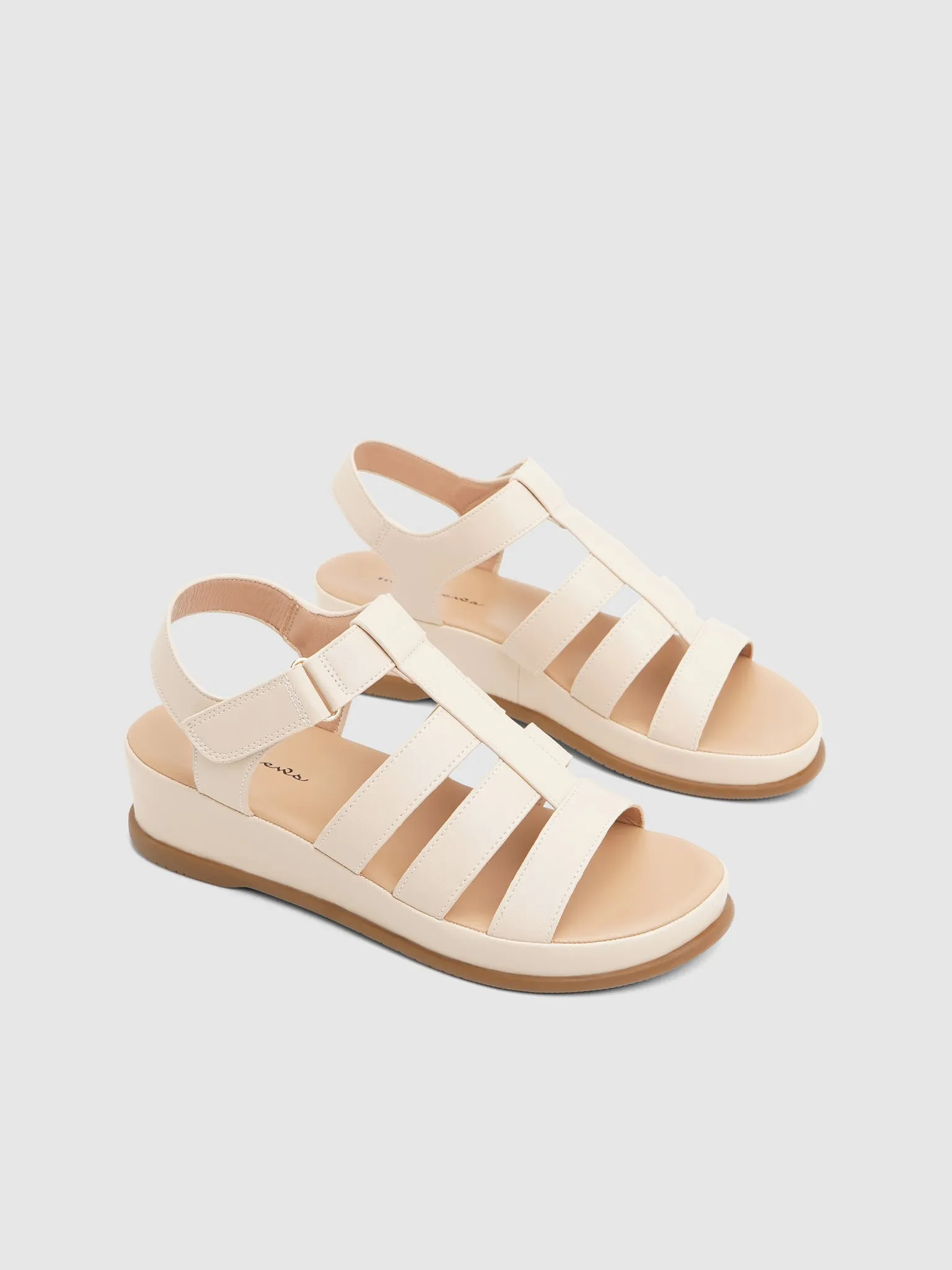 Jax Wedge Sandals