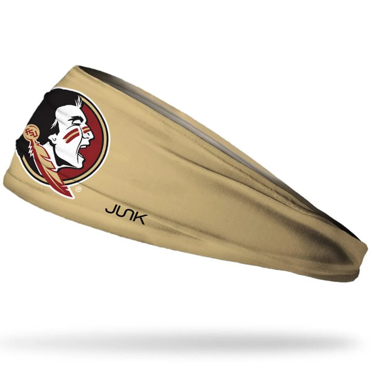 Junk Brands Seminoles Headband - Gold