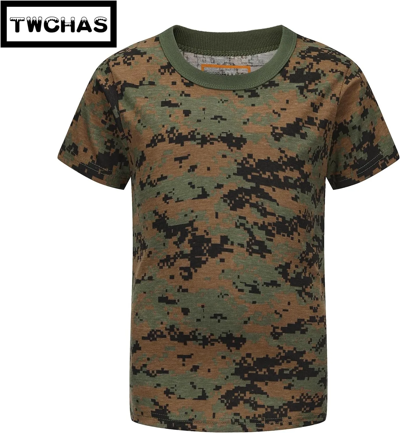 Kids Camo T-Shirt