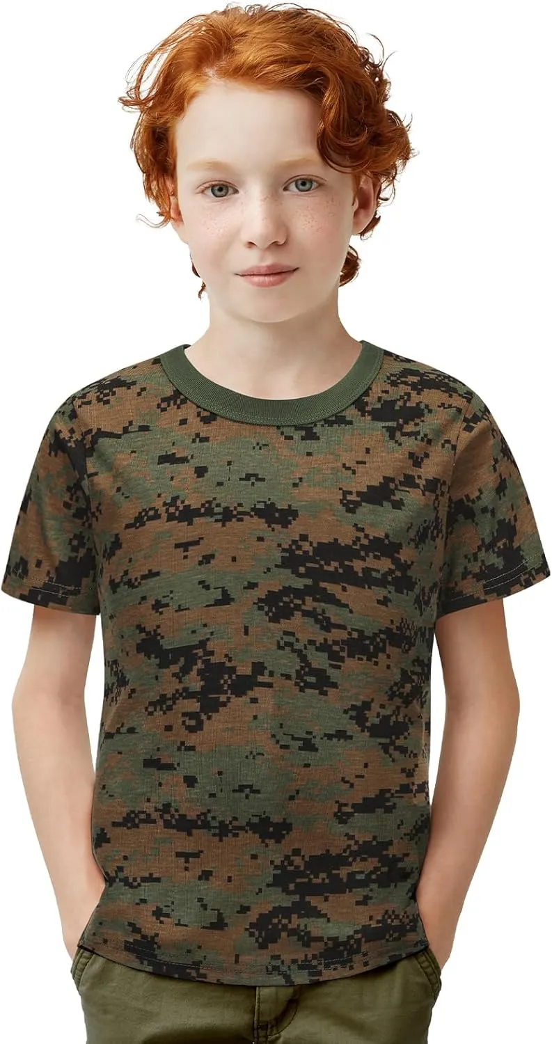 Kids Camo T-Shirt