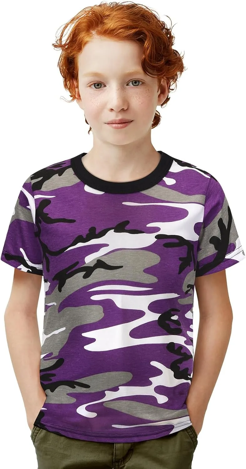 Kids Camo T-Shirt