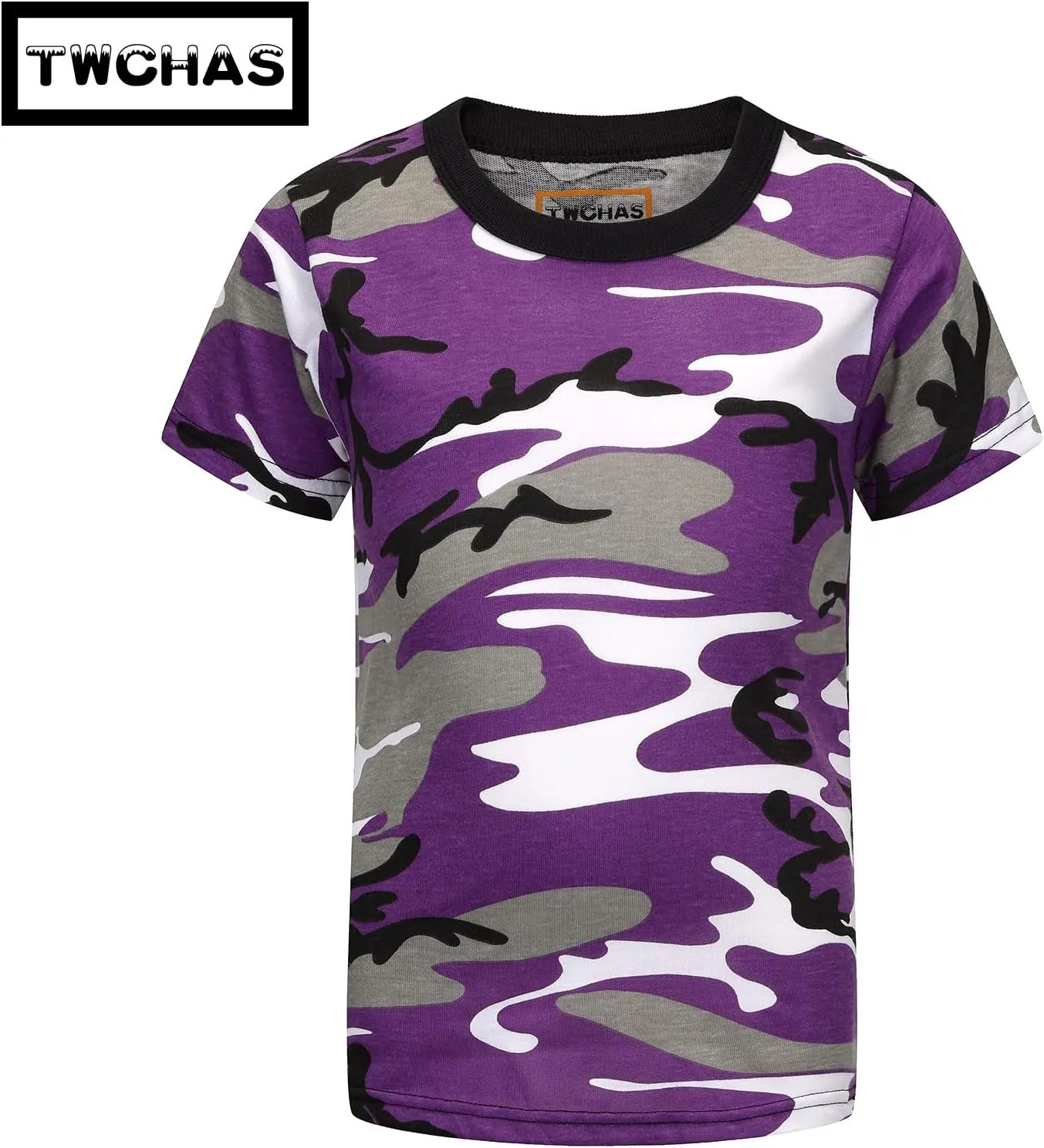 Kids Camo T-Shirt
