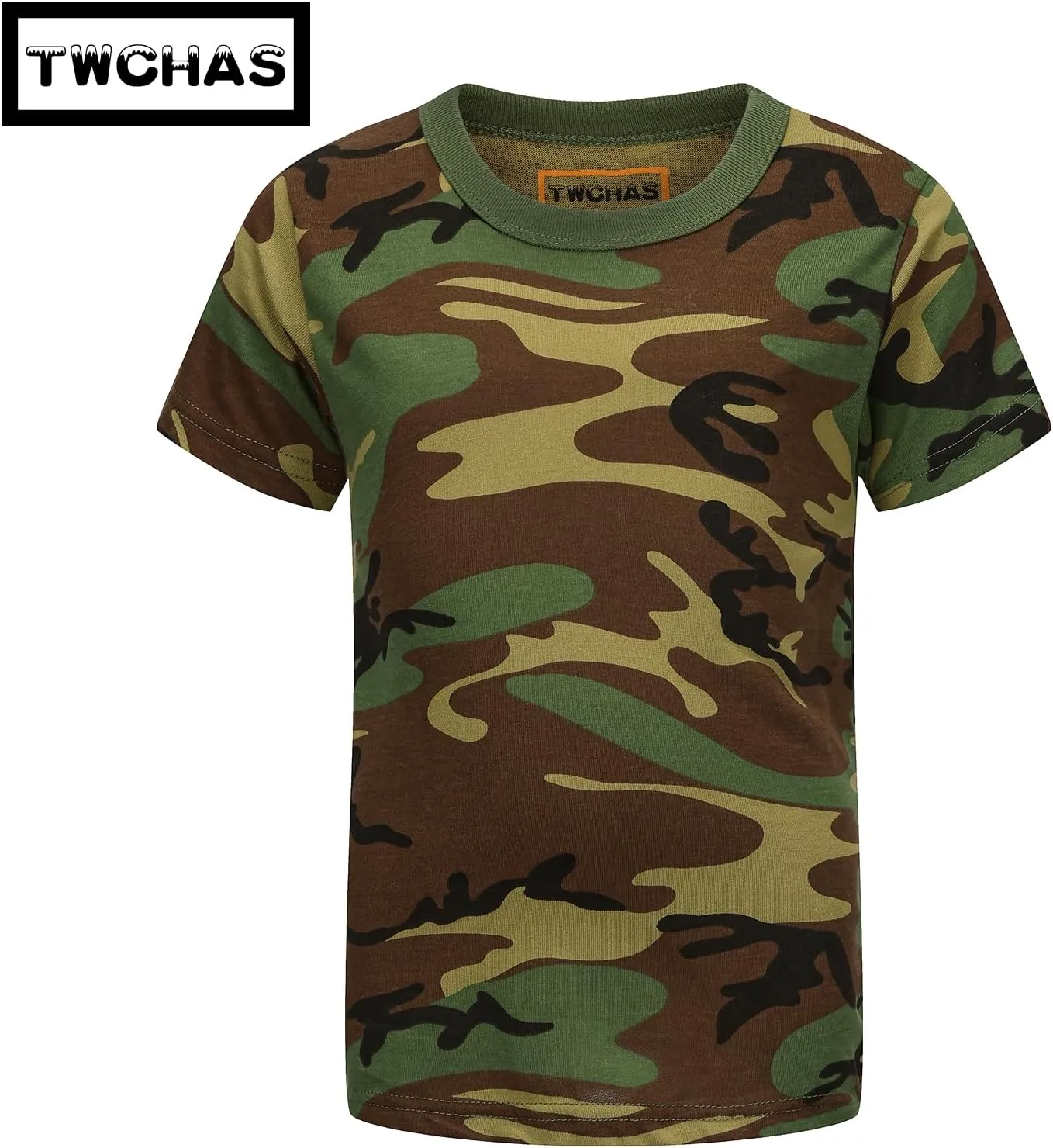 Kids Camo T-Shirt