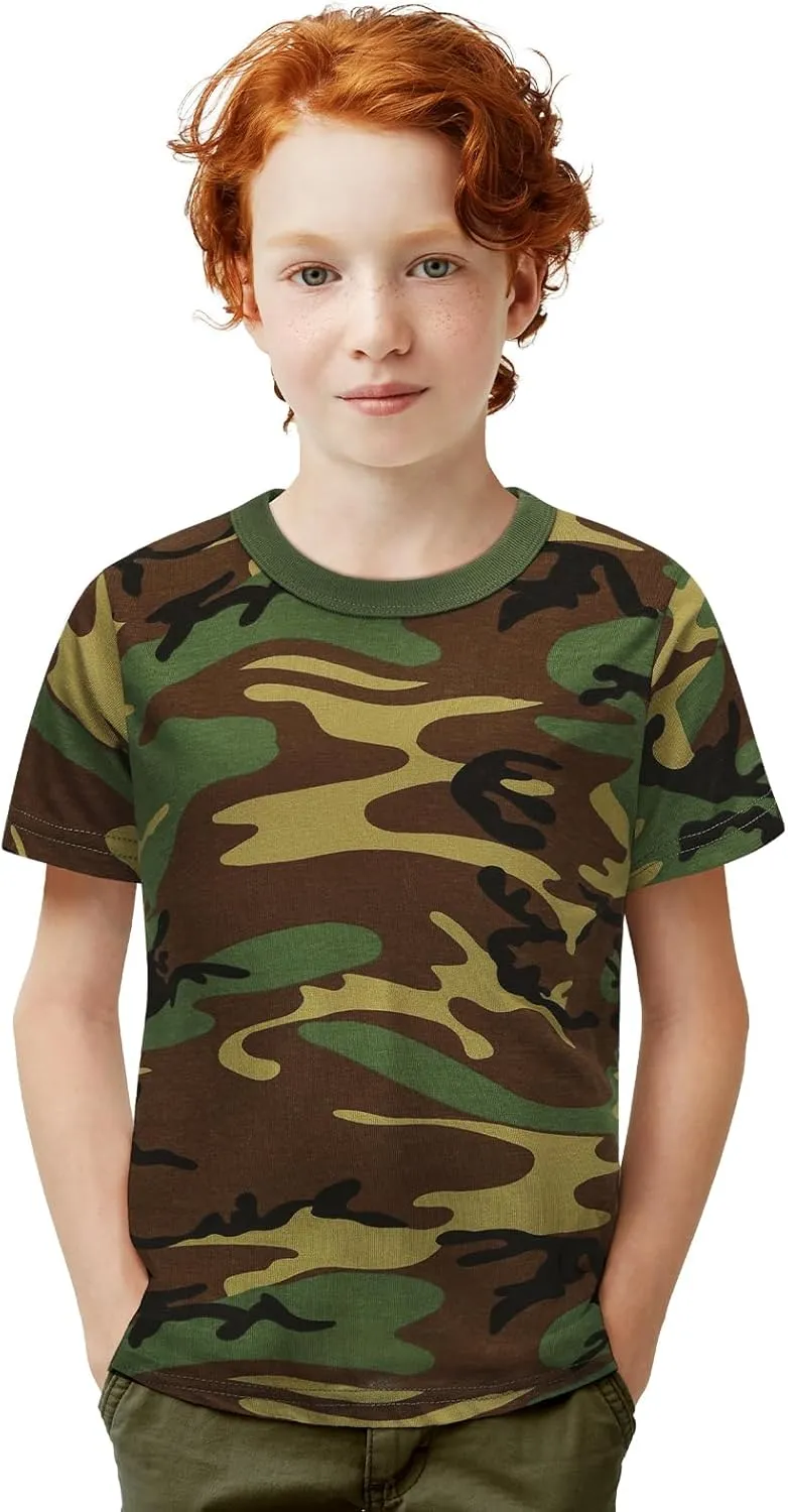 Kids Camo T-Shirt