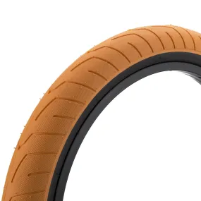 Kink BMX Sever Tire 2.4″ - Orange/Black Wall