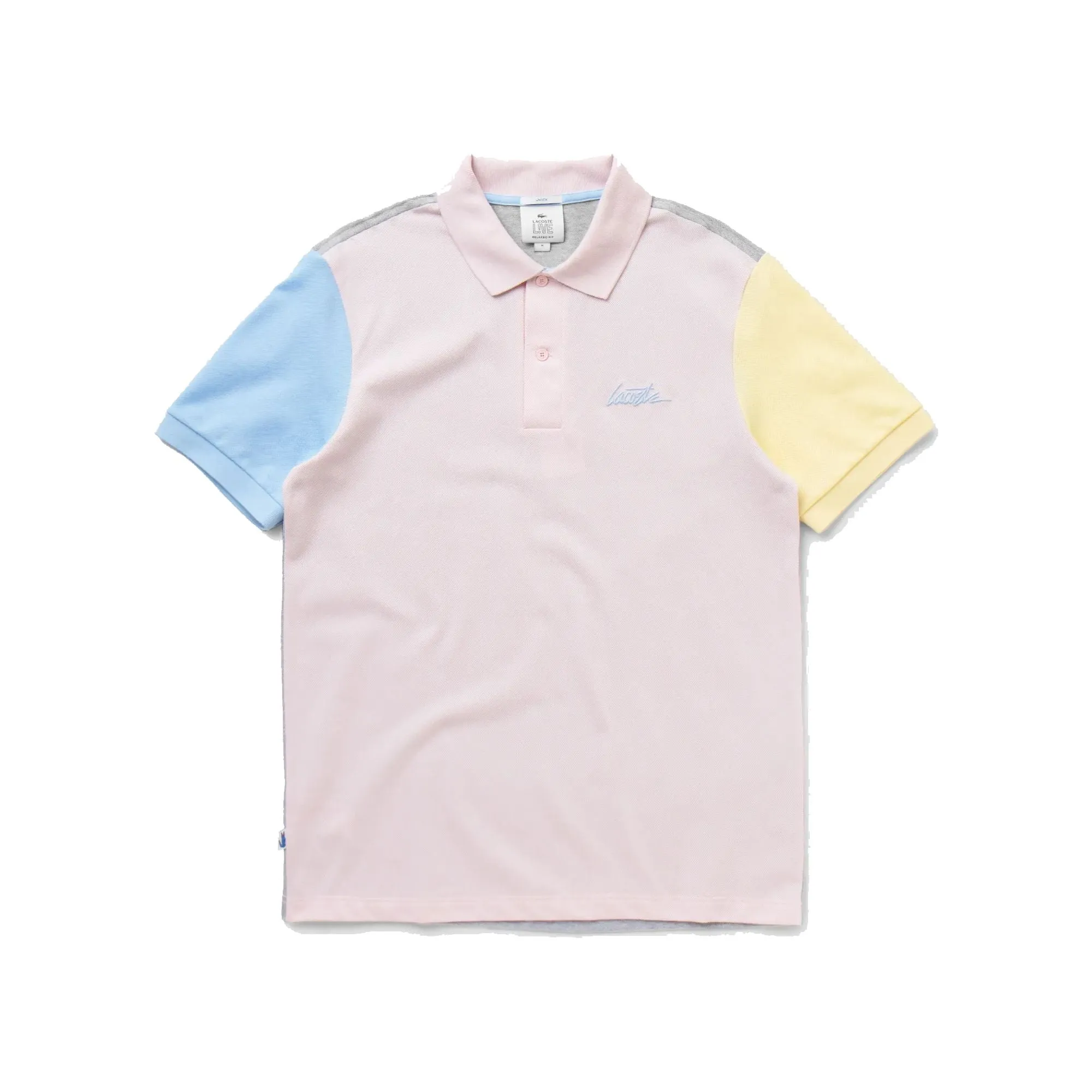 Lacoste Ph2741 L!VE Colour-block Polo