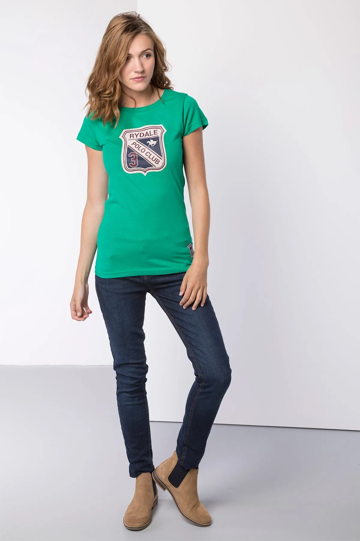 Ladies Betty Polo Club T-Shirt