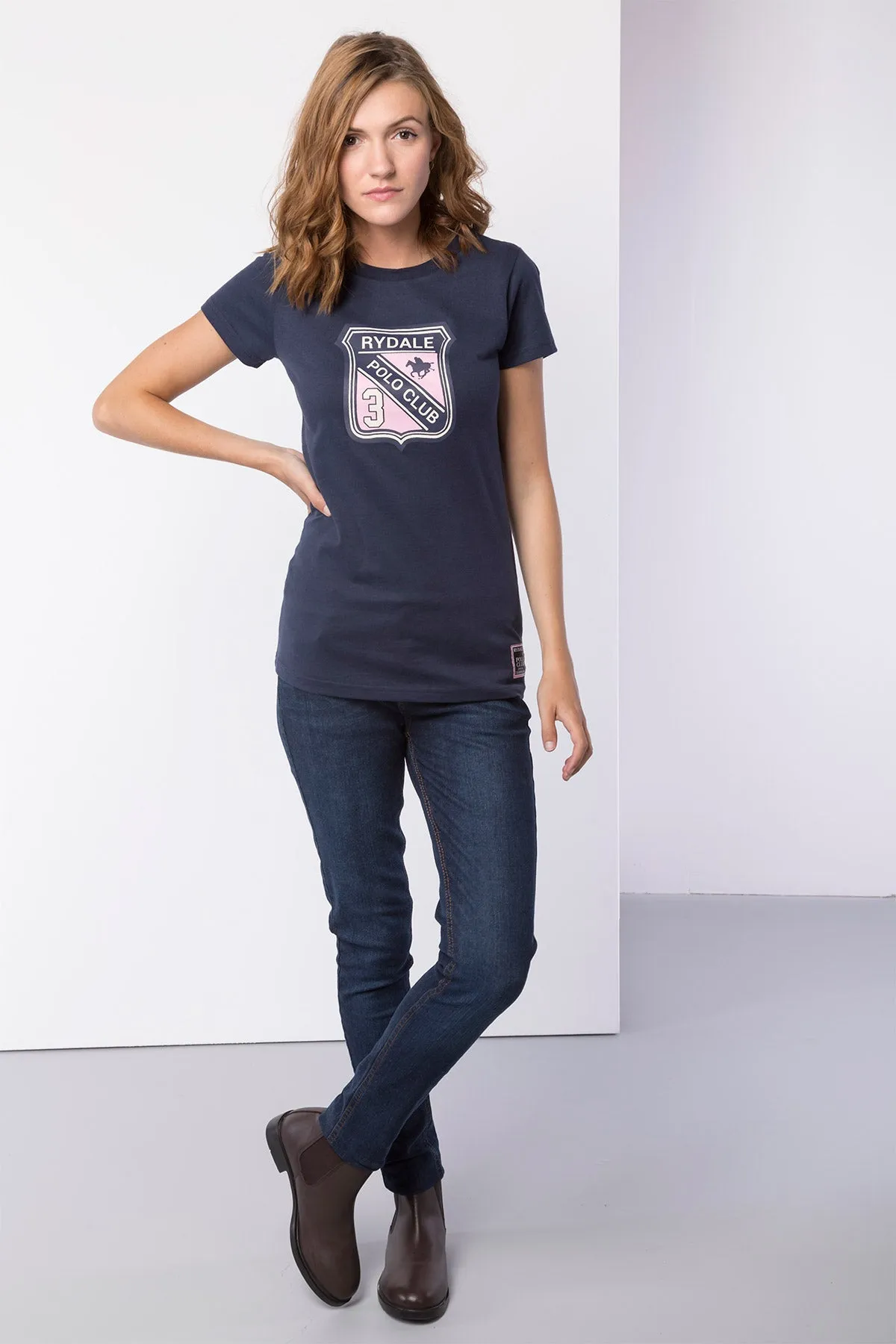 Ladies Betty Polo Club T-Shirt
