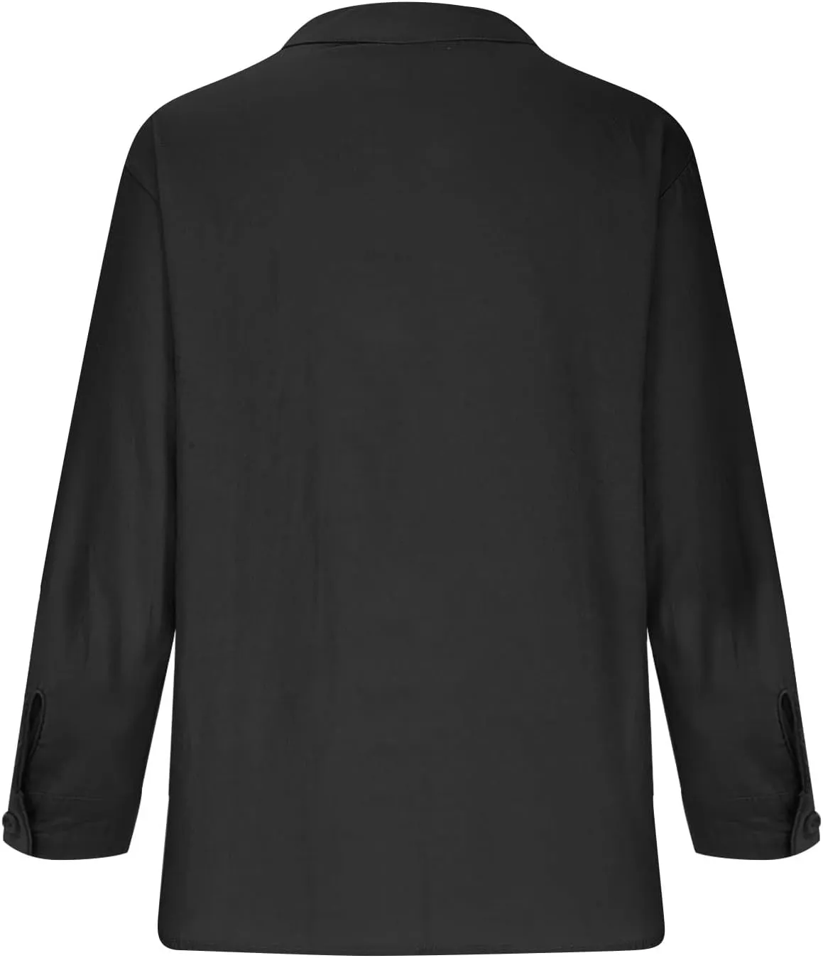 Linen Oversize Shirts Womens Button Roll Long Sleeve Tops Causal Elegant Dress Shirt Loose Chic Summer Linen Clothes