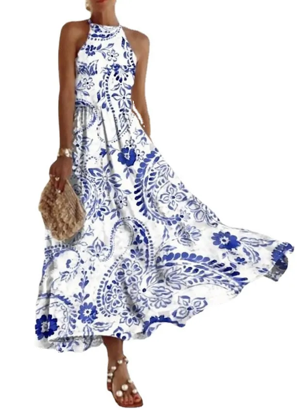 Luna Patterns Chic Maxi Dress