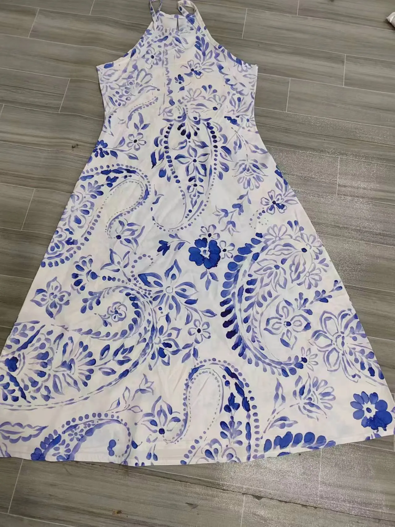 Luna Patterns Chic Maxi Dress