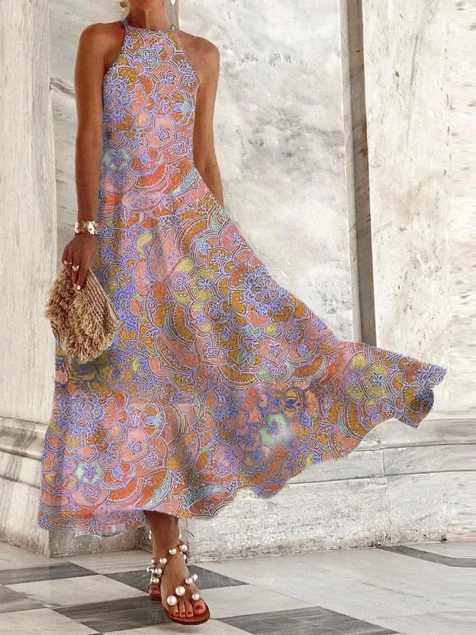 Luna Patterns Chic Maxi Dress