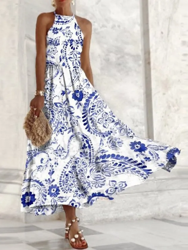 Luna Patterns Chic Maxi Dress