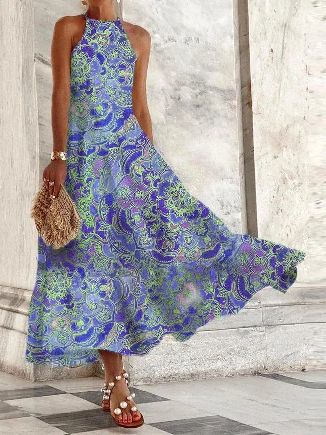 Luna Patterns Chic Maxi Dress