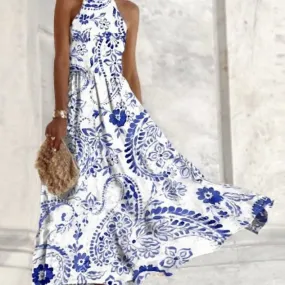 Luna Patterns Chic Maxi Dress