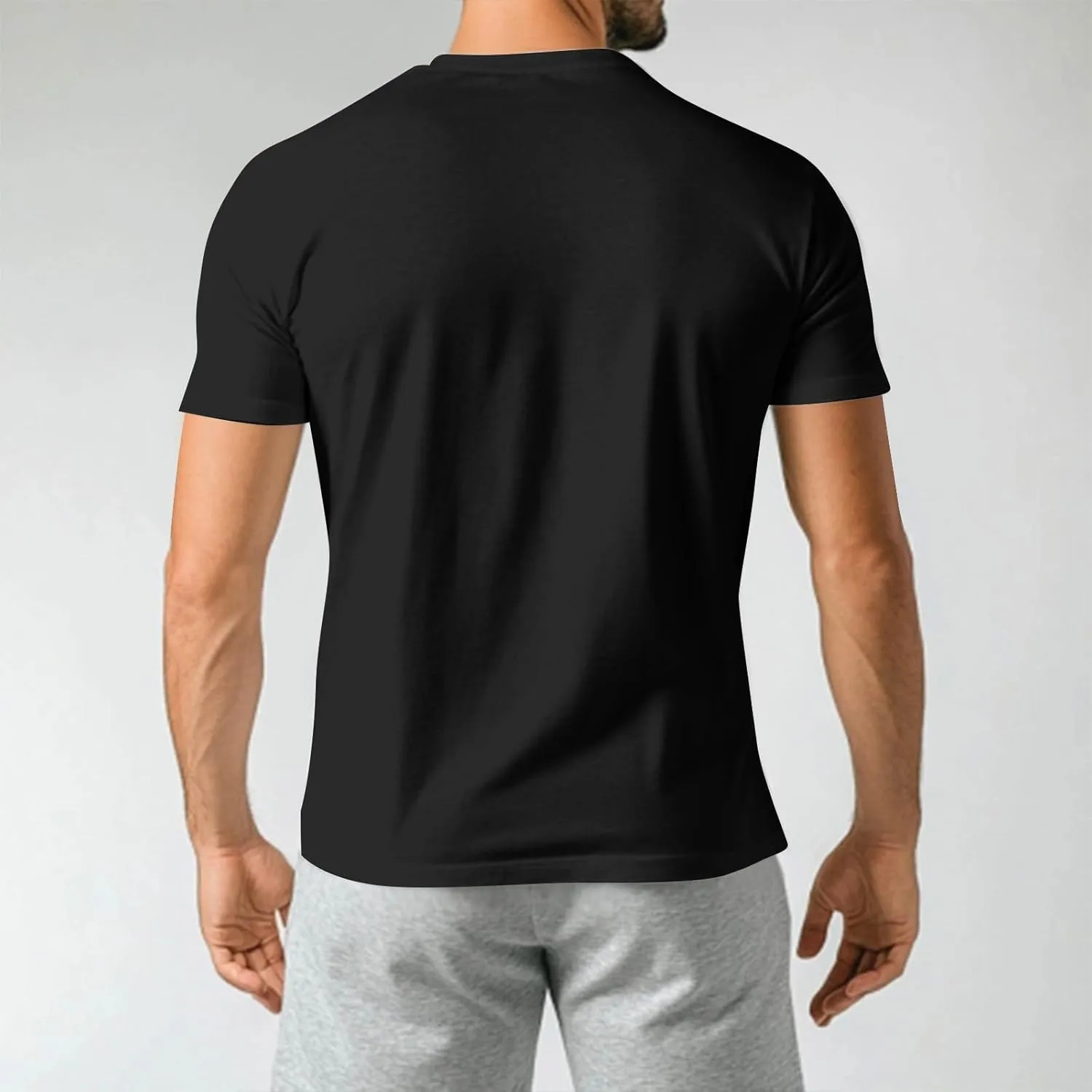 Men's American Flag Shirt Sleeve 1776 USA Graphic Dry Fit Cotton Comfortable T-Shirts Independence Day Shirts